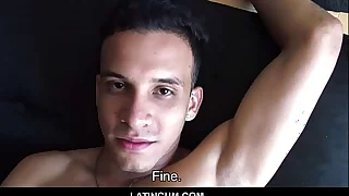 Virgin Amateur Latino Twink Hector Paid Cash To Fuck Filmmaker POV