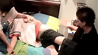 Male teacher spanking boy tube and hunky teen boys getting spanked