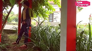 [Hansel Thio Channel] Public Nude - Sudden Horny When I Survey China Town Garden As The Place Chinese New Year Party Part 2