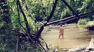 Public Creek Skinny Dipping